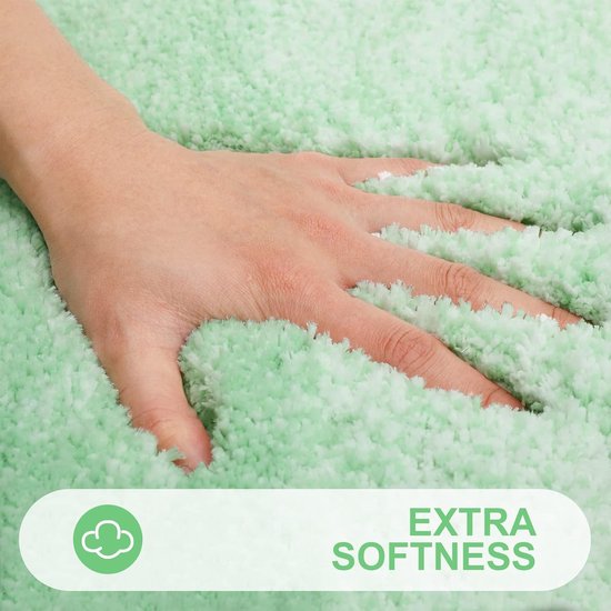 Homaxy Antislip badmat, zachte chenille microvezel badkamertapijt, absorberende badmat, machinewasbaar - 60 x 120 cm, donkergrijs