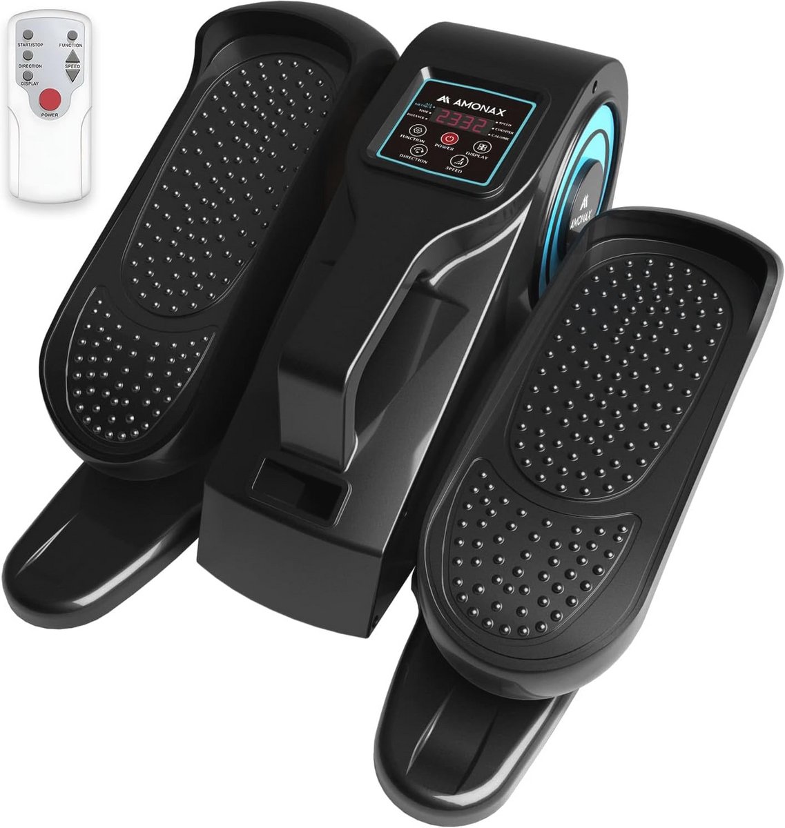 Mini Hometrainer voor Senioren en Volwassenen - Elektrische Zittende Pedaaltrainer voor Thuis en Kantoor