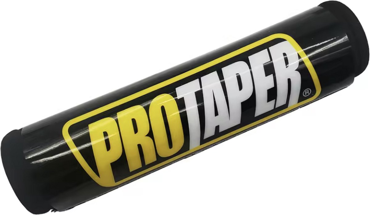 ProTaper stuurbeschermer - Zwart 20cm
