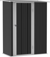 Keter Planet Lage Kast - 1 plank - 68x39x90cm - Grijs/Zwart | Leen Bakker