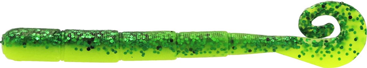 Westin Ned worm Curltail Fireflash (5cm)