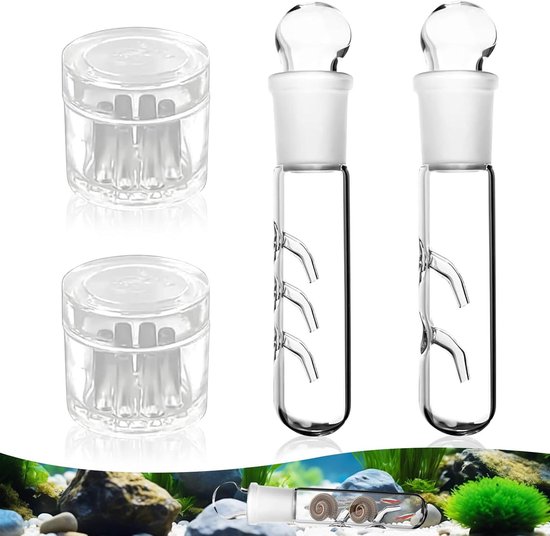 Vvikizy Piège à planaria Planaria Trap Tube de piège à sangsue planaire