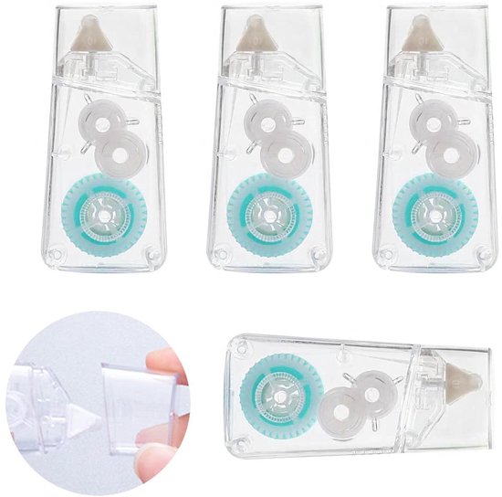 Dubbelzijdige Tape Transparant 6mmx10m – BSB Shop