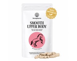 Sensipharm® Smooth Upper Body Paard - Voorhand Spieren & Gewrichten Supplement - 180 Tabl.