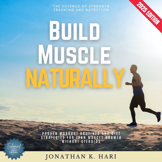 Build Muscle Naturally: - cover