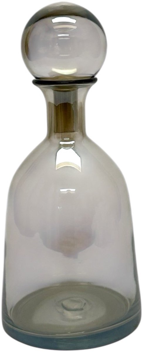Amber glass bottles B-style