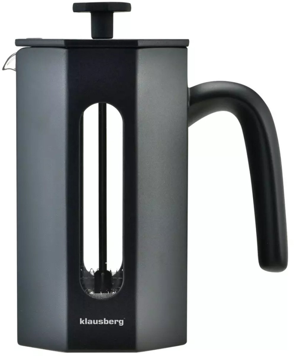ZUIGER KOFFIE-/THEEZETAPPARAAT MET 600 ml KLAUSBERG KB-7677