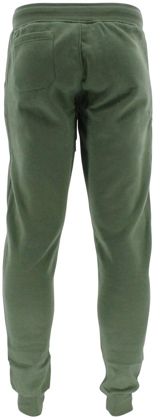 Pantalon de survêtement femme/homme Signature Milano Olive XL