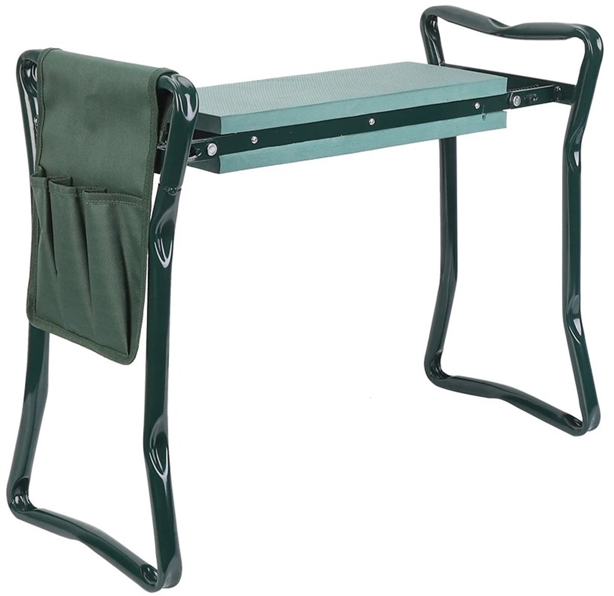 Kniel Bankje - Knielbankje - Knielbank - Kniel Kruk - Kniekruk - Tuinbank - Tuinbankjes Weerbestendig - Tuinbanken - Tuin Bank - Tuinbank Metaal - Bank - Bankje - Banken - Stoel - Stoelen - Stoeltje - Tuin - Outside - Camping - Camperen