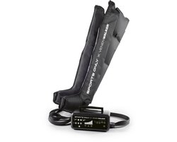 SPORTS ONLY x VENENWALKER Massageboots | Recovery Boots met 10 drukniveaus & wisseldruktechnologie | Beenmassageapparaat voor optimale regeneratie – gecertificeerd medisch hulpmiddel
