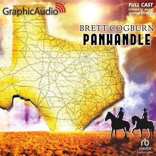 Panhandle [Dramatized Adaptation] - cover