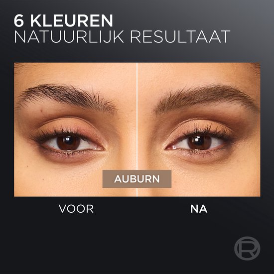 L’Oréal Paris - Infaillible 24H Brow Filling Triangular Pencil - 5.23 auburn - Opdraaibaar wenkbrauwpotlood - 9.2gr