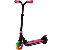 Denver elektrische step voor kinderen - 10km/u - Kinderstep - LED Verlichting - 6km Bereik - SCK5500RO - Roze