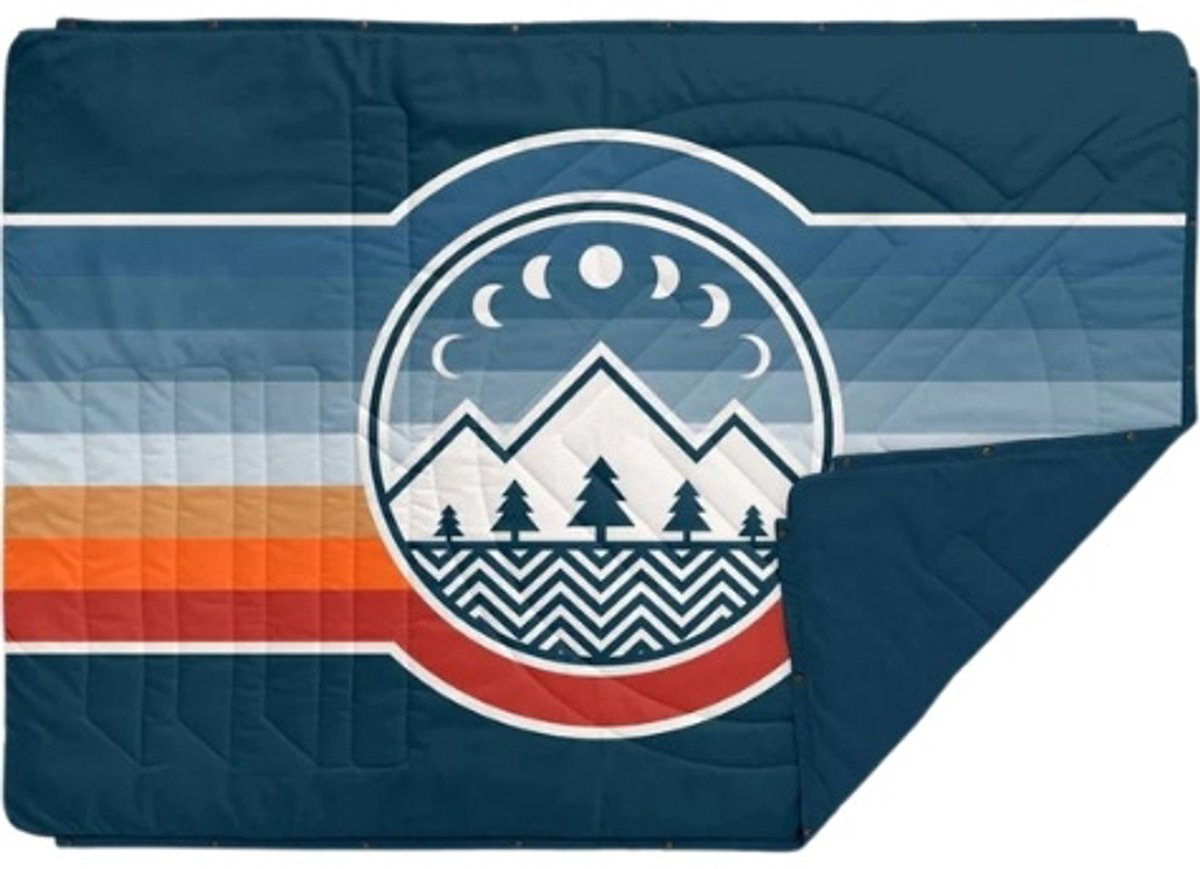 Voited gerecycled Ripstop Outdoor Camping deken camp vibes twee