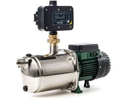 DAB EuroInox 30/30 M + DAB Control-D - Pompbesturing - Droogloopbeveiligingssysteem - Plaatsen op Beregeningspompen en Bronpompen Hydrofoorpomp