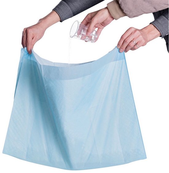 Hondentoilet - Trainingspad - Zindelijk Maken - 60x90 cm - Blauw - 20 Stuks
