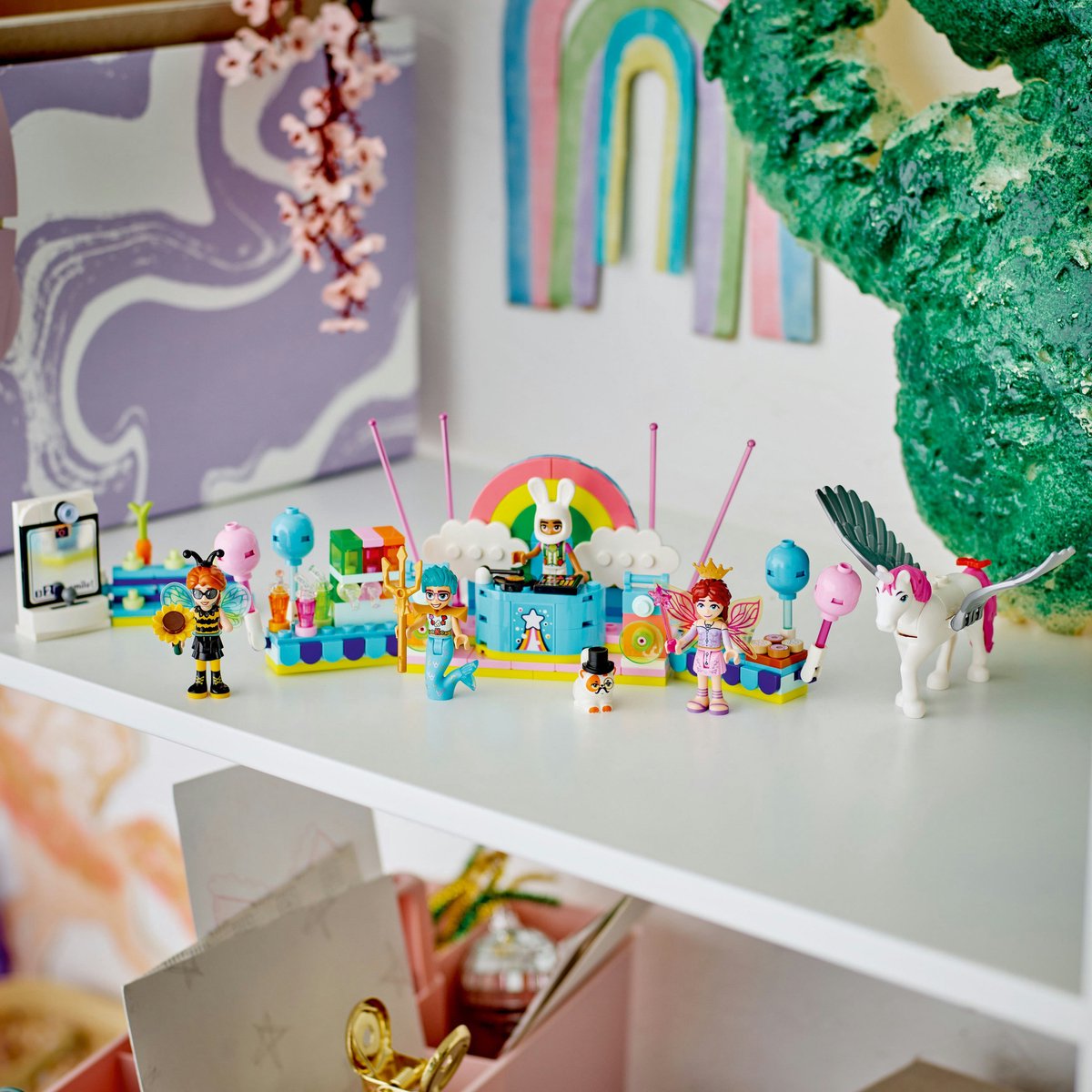 LEGO® Friends Verkleedfeestje met Eenhoorn en Fee - 42661 – foto 4