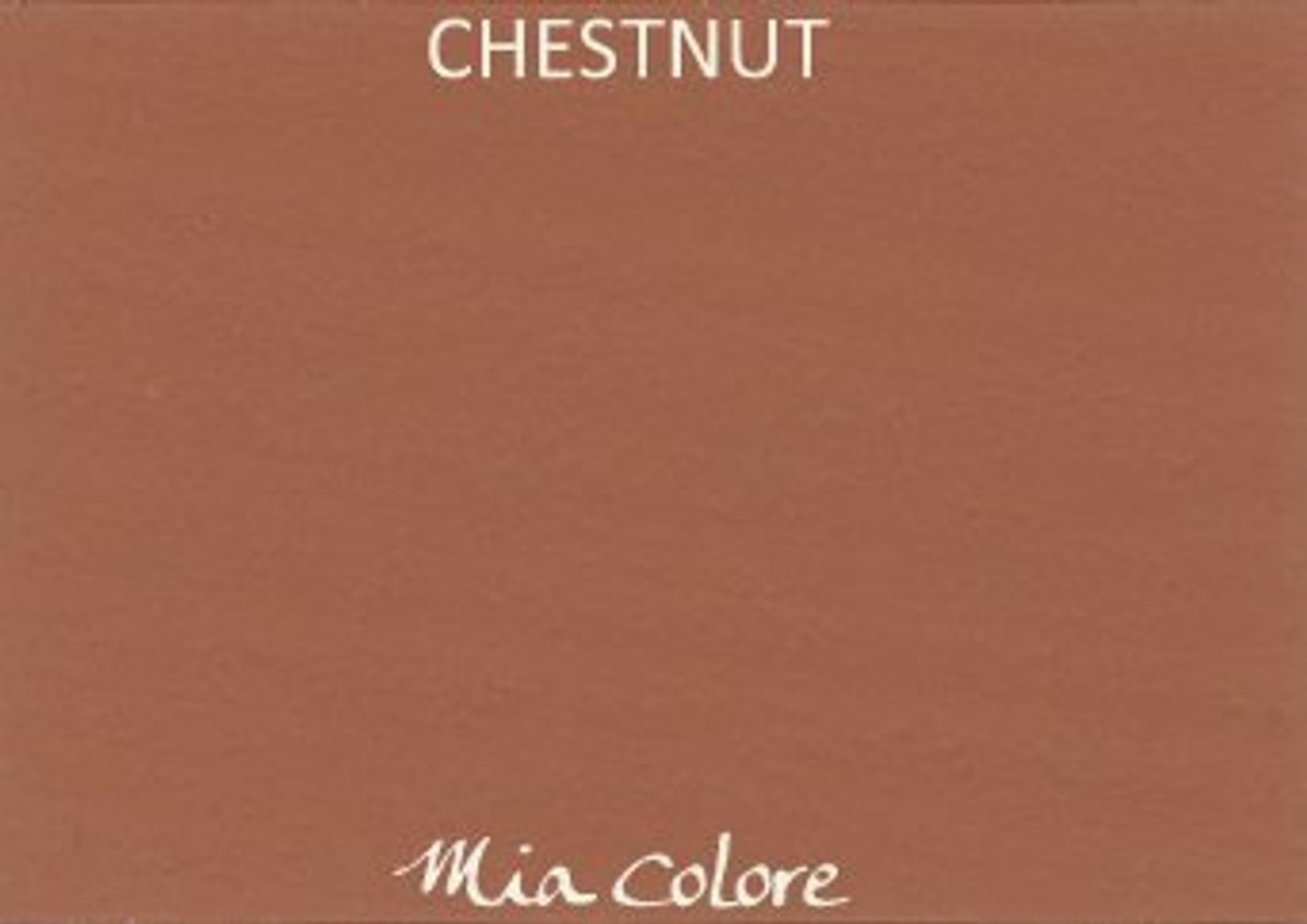 Chestnut krijtverf Mia colore 0,5 liter