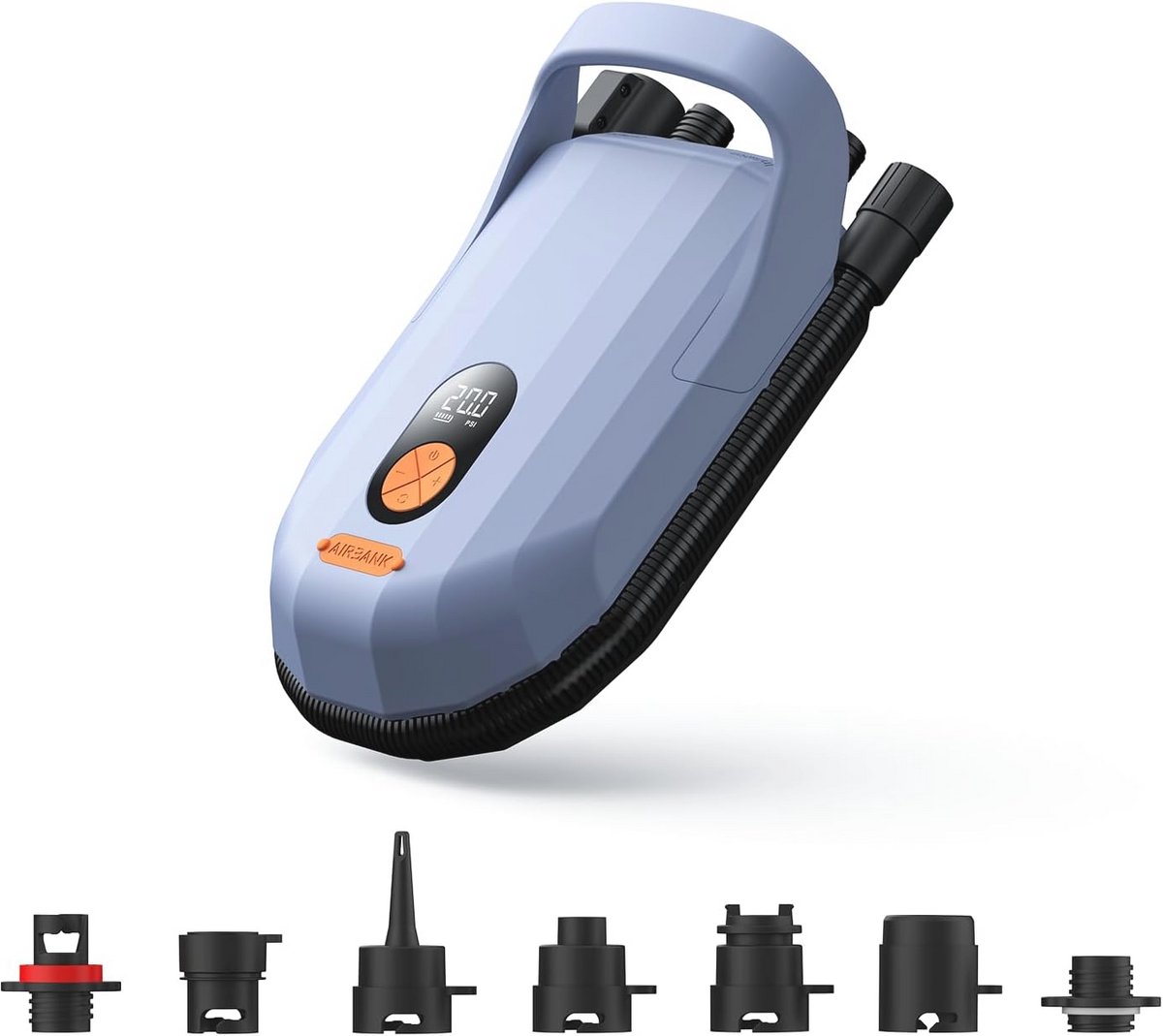 Elektrische Luchtpomp voor SUP, Kajaks en Opblaasbare Items - 7800 mAh, Oplaadbaar, 20 psi