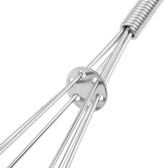 SDwfxd 3 stuks garde, 2 soorten roestvrijstalen garde, roerstaaf handmixer vervanging, mini garde, voor de keukenmachineset accessoires