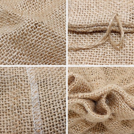 10 stuks jute zakjes met trekkoord, 13 x 18 cm linnen zakjes, cadeauzakjes van katoen, jute zakjes om te vullen, sieradencadeauzakjes voor doe-het-zelf feest, bruiloft, souvenirs, beige 10 stuks jute zakjes met trekkoord, 13 x 18 cm linnen zakjes, cadeauzakjes van katoen, jute zakjes om te vullen, sieradencadeauzakjes voor doe-het-zelf feest, bruiloft, souvenirs, beige