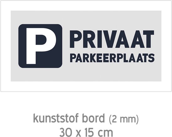Privéparkeerplaatsbord, privé parkeerplaats met paalhouder, incl. 4 boorgaten afgerond, aluminium 30 x 20 cm in- en uitrit vrijhouden parkeren verboden bord Privéparkeerplaatsbord, privé parkeerplaats met paalhouder, incl. 4 boorgaten afgerond, aluminium 30 x 20 cm in- en uitrit vrijhouden parkeren verboden bord