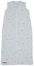 Little Dutch Slaapzak zomer - Maat 70 cm - Babyslaapzak Jongens - Blue, Blauw - Sailors Bay