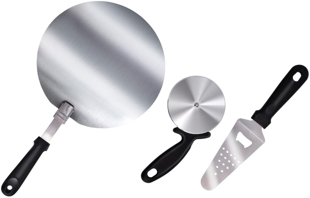 alpina Pizzaset 3 Stuks