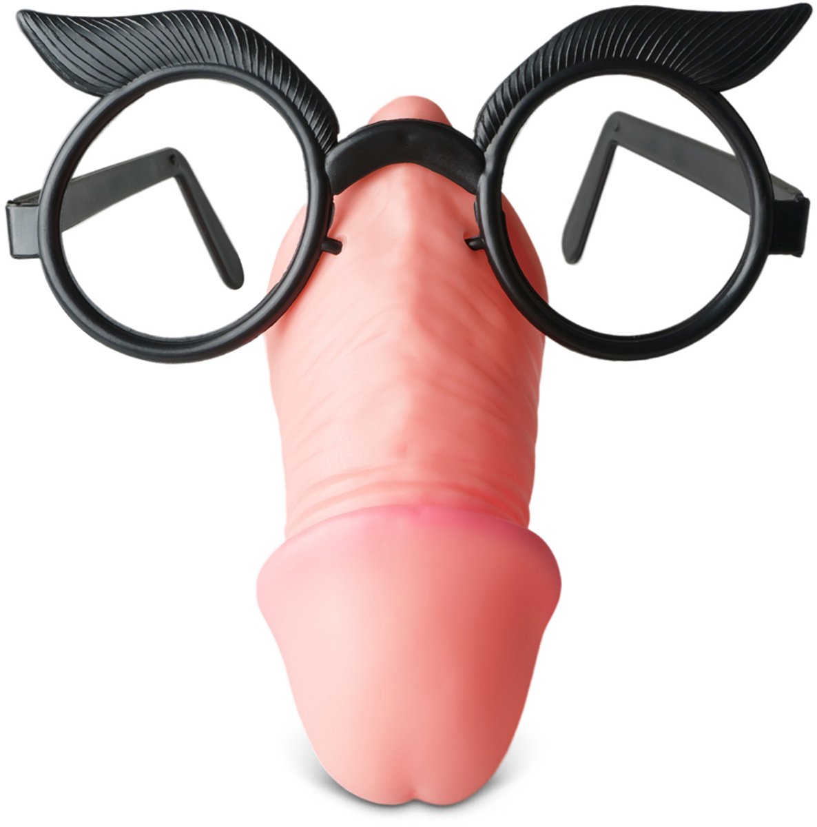 Penis met Bril & Wenkbrauwen – Hilarisch Fout Cadeau voor Vrijgezellenfeest of Verjaardag
