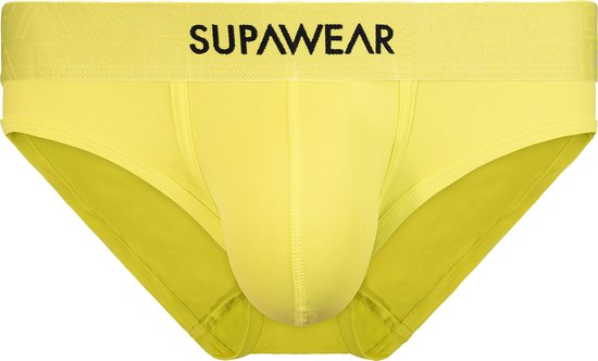 Supawear Neon Brief Cyber ​​​​Lime - TAILLE S - Sous-vêtements Homme - Slips pour Homme - Slips Homme