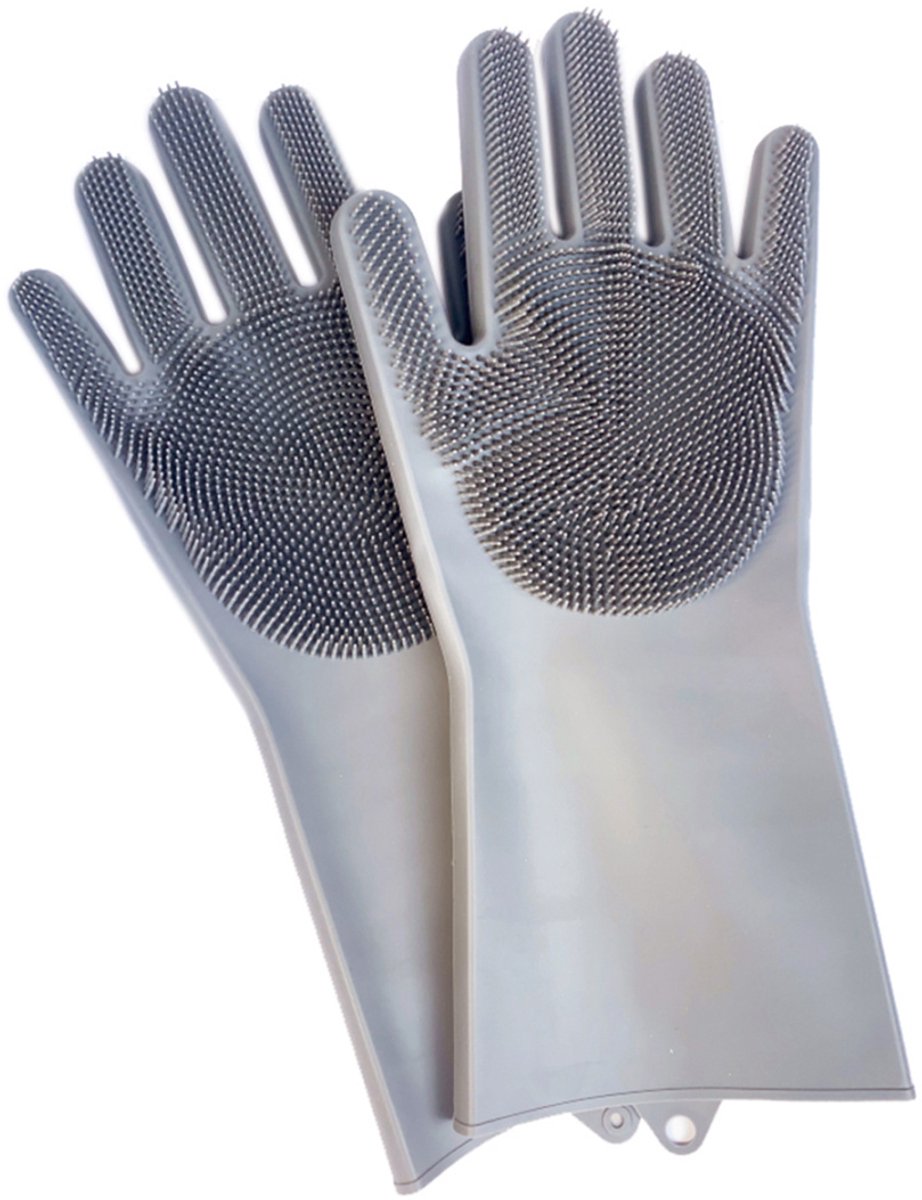 Elitehoff - Siliconen Reinigingshandschoenen - Antislip - Hittebestendig