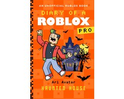 Omslag van Diary of a Roblox Pro- Diary of a Roblox Pro #9: Haunted House
