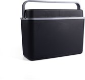 Glacière noire - 12 litres - Glacière voiture - Glacière voiture