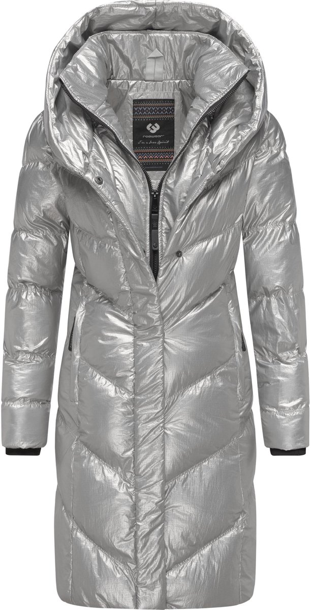Ragwear Dames korte jas Natalka Bling