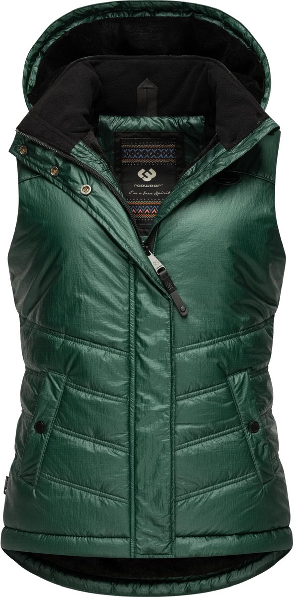 Ragwear Dames gewatteerd vest Hesty Bling