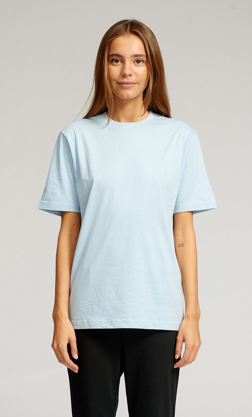 T-shirt oversize - Bleu clair