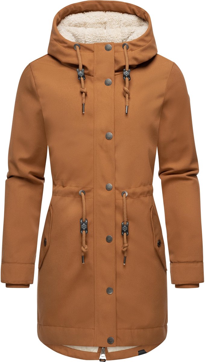 Ragwear Dames korte jas Canny Canvas