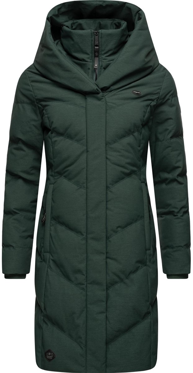 Ragwear Dames Winterjas Natalka Melange