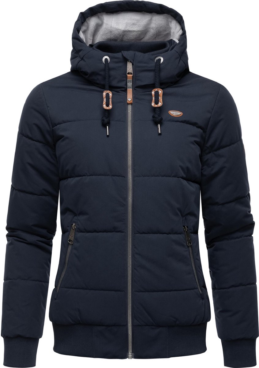 Ragwear Dames winterjas Nuggys Solid