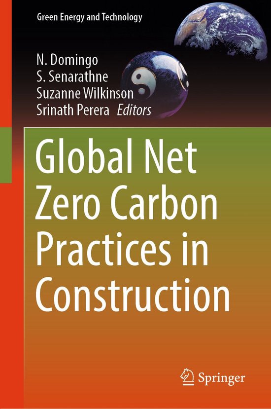 Green Energy and Technology - Global Net Zero Carbon Practic ... - cover