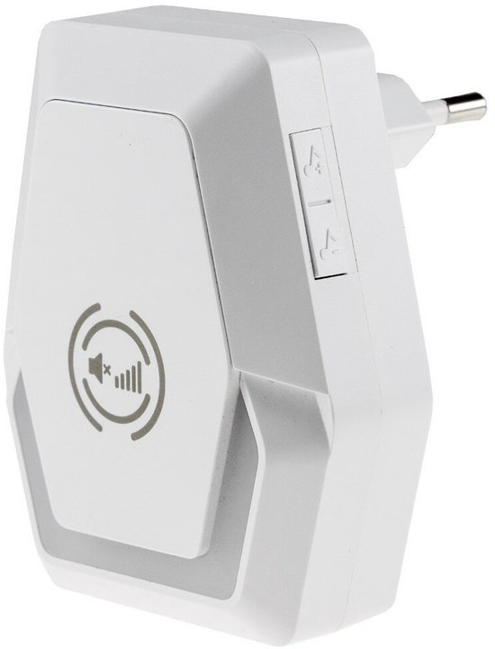 Pilota Porta draadloze deurbelset 400 m bereik met 4 plug-in ontvangers + flitslicht — afbeelding 5