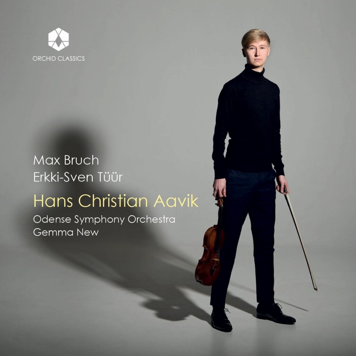 Gemma New, Hans Christian Aavik, Odense Symphony Orchestra - Hans Christian Aavik (CD)