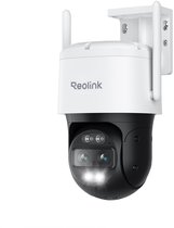 Reolink 4K Wifi Beveiligingscamera buiten draadloos, Automatische zoomtracking, 2,4/5 GHz WiFi, Nachtzicht in kleur - Trackmix-Wifi