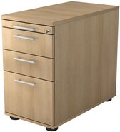 Ladeblok - 2 Lades - Eik - 42,8 x 80 x 72-76 cm - Signa Sc40 RE