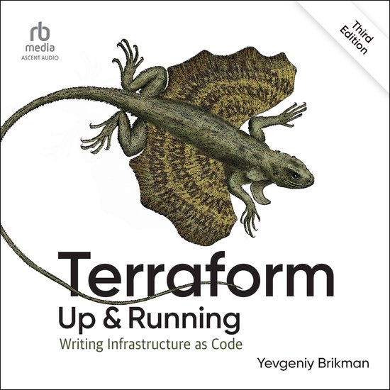 Terraform: Up and Running - cover