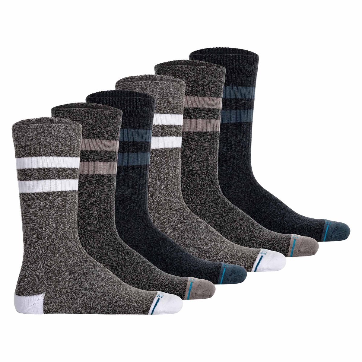 STANCE Sokken The Joven Set van 6