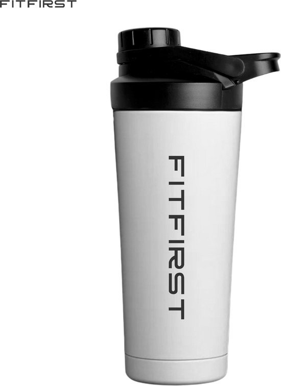 FitFirst Premium RVS Shakebeker