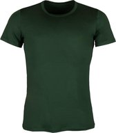 Bjorn Borg Sportshirt - Maat XL  - Mannen - donkergroen