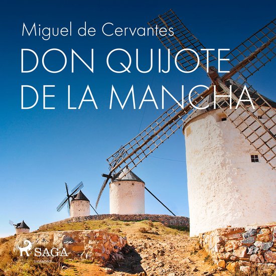 Don Quijote de la Mancha - cover