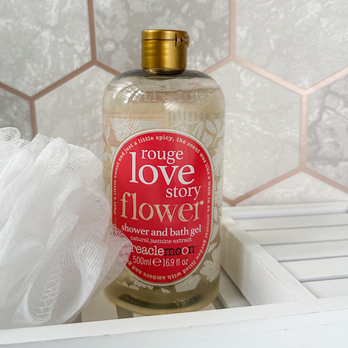 Goedkoopste Treaclemoon Rouge Love Story Bad en Douchegel 500 ml
